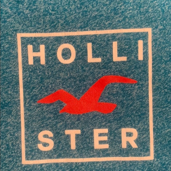 Light Blue Hollister California Long-sleeve - Picture 3 of 5